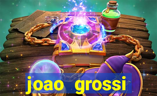 joao grossi cruzeiro sp